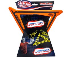 Wahu Triblade Boomerang - Vang- en werpspel - Rood