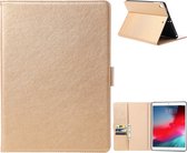 Premium iPad 2018/2017/Air 2/ Air Hoes - Luxe iPad Hoesje - Vegan Lederen Cover voor iPad Air & Air 2 - Book Case voor iPad 5e en 6e Generatie - Premium Tablethoes voor Apple iPad