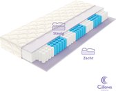 Cillows "twee in een" 7-Zone Pocket Matras 180x200cm