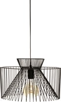 Hanglamp Dario zwart metaal draad
