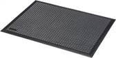 Notrax  Skystep™ ESD ESD rubber mat met geïntegreerde, afgeschuinde randen 60cm x 90cm Zwart