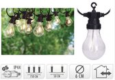 Lichtsnoer - Voor Buiten - Filament Lampen - 4,5 Meter