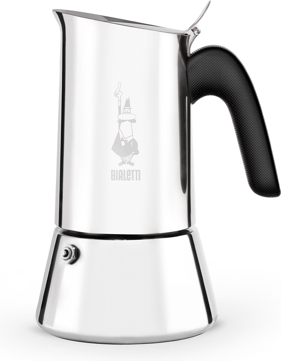 Bialetti Percolator Venus - 2 kops - roestvrijstaal