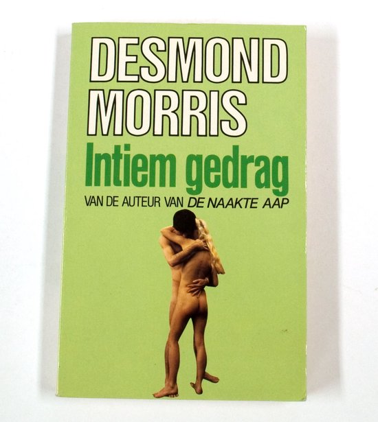 Intiem gedrag zw. beertje - cover