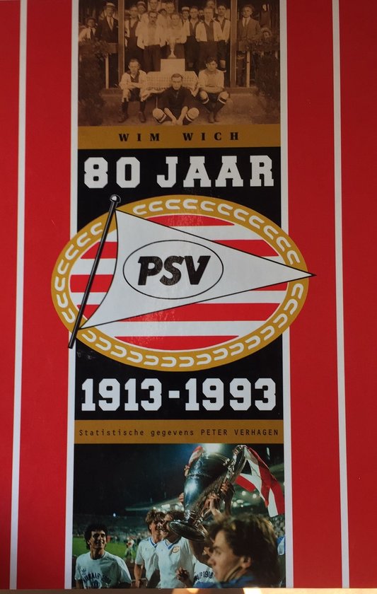 Psv 80 jaar - cover