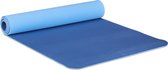 Relaxdays yogamat 60x180 cm - sportmat - 5 mm - fitnessmatje - antislip - diverse kleuren - B