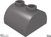 LEGO 30165 Donker blauwgrijs 50 stuks