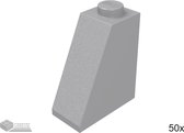 LEGO Dakpan 2x1x2, 60481 Licht blauwgrijs 50 stuks