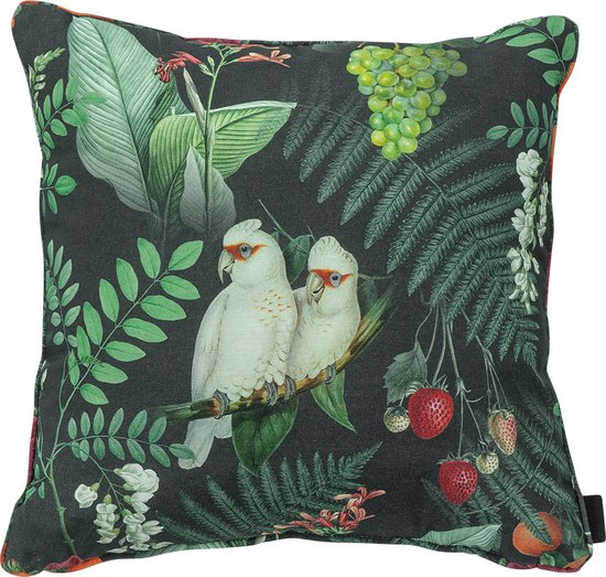 Madison Sierkussen Josie Grey 50x50 Grijs Bol madison-sierkussen-josie-grey-50x50-grijs-bol