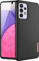 Dux Ducis - Telefoonhoesje geschikt voor Samsung Galaxy A53 5G - Fino Series - Back Cover - Zwart