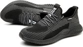 Werkschoenen - 39 - S1P - QX FASHION SPORT - Veiligheidsschoenen - Dames / Heren - Schoenen voor werk - Sneakers - Sneakers voor werk - Beschermende schoenen - Anti -impact - Ondoordringbare zool - Anti slip - Stalen neus - Beschermende zool