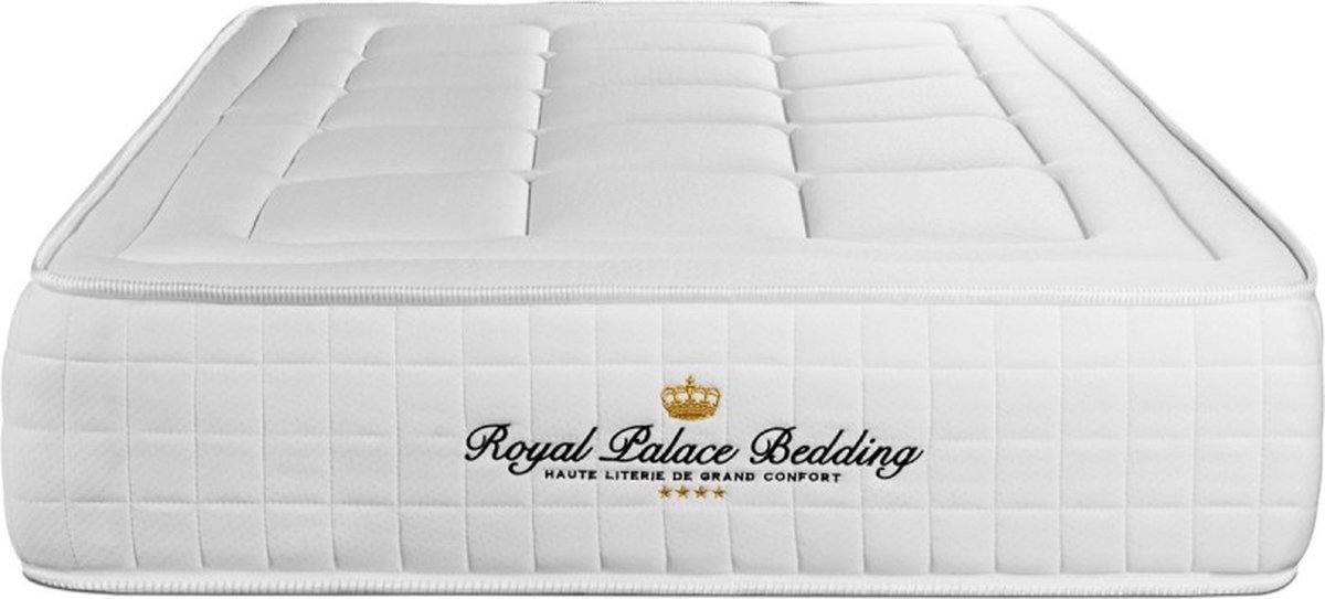 Balmoral matras 90 x 210 cm , Traagschuim , Stevig, 3 comfortzones