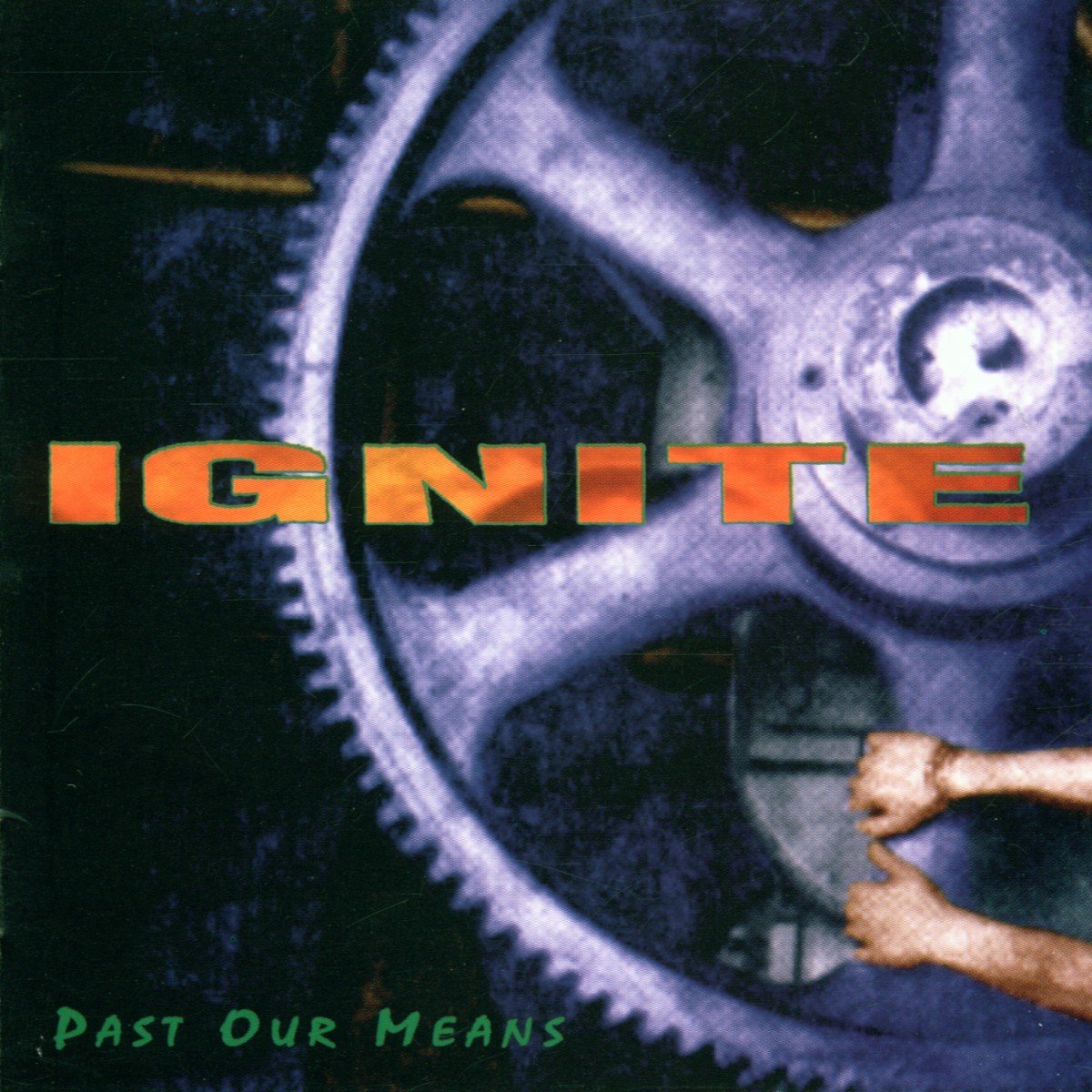 Ignite - Past Our Means (5" CD Single)