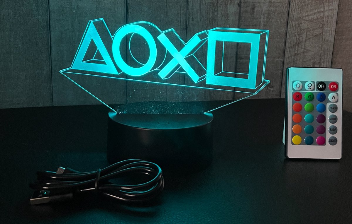 Veilleuse Manette de PS4, Lampes d'ambiance