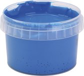 PRIMO Vingerverf, blauw, 250 ml/ 1 fles