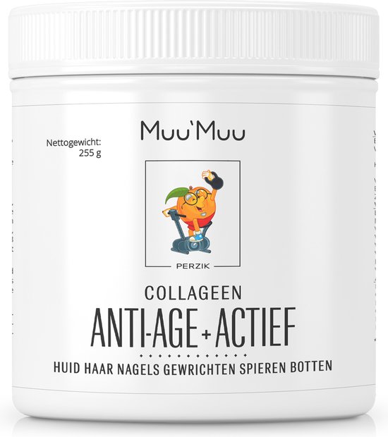 Muu'Muu Collageen Poeder 8000 mg Anti-Age