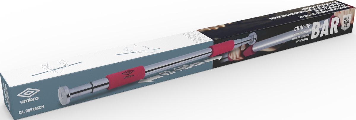 Umbro Pull-Up Bar - Verstelbare Optrekstang thumbnail 5