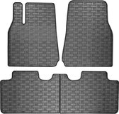 Rubber matten passend voor Tesla Model Y 2020- (3-delig montagesysteem)