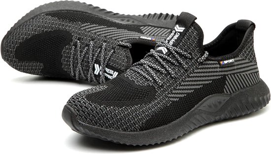 Werkschoenen 47 S1P Dames Heren Veiligheidsschoenen QX