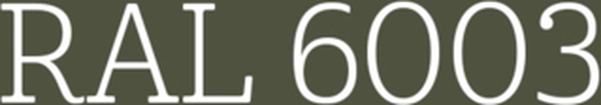 6003-RAL krijtverf Mia colore 0,5 liter