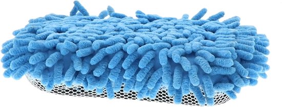 Protecton Microfiber Insectenspons - 2 in 1 oplossing – Zijde met microvezel draden voor maximale reiniging – Zijde voor verwijderen van insecten - Hoog absorberend vermogen - 24x11x6cm