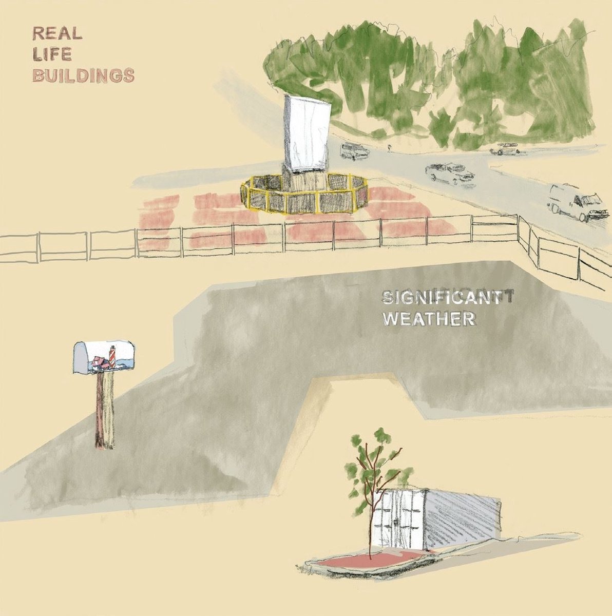 Real Life Buildings - Significant Weather (LP)