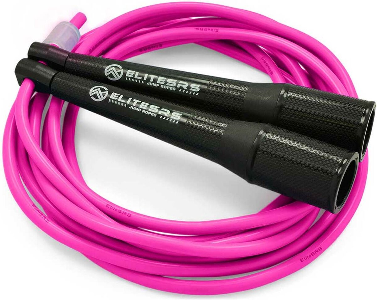 EliteSRS Boxer 3.0 - jump rope (pink) - 10ft (305cm) - ⌀5mm - speedrope - springtouw