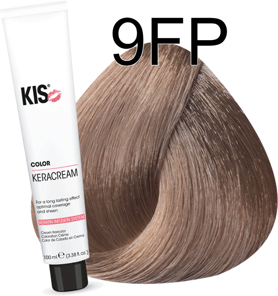 Haarverf - 9FP Zeer licht rose blond | KIS