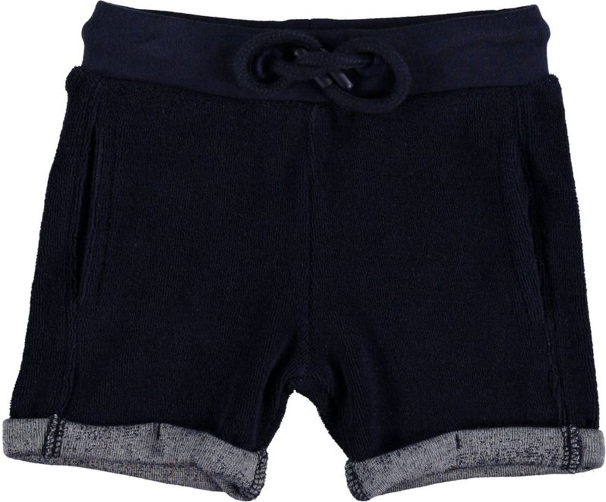 Ducky Beau-Baby Boys Short-Navy