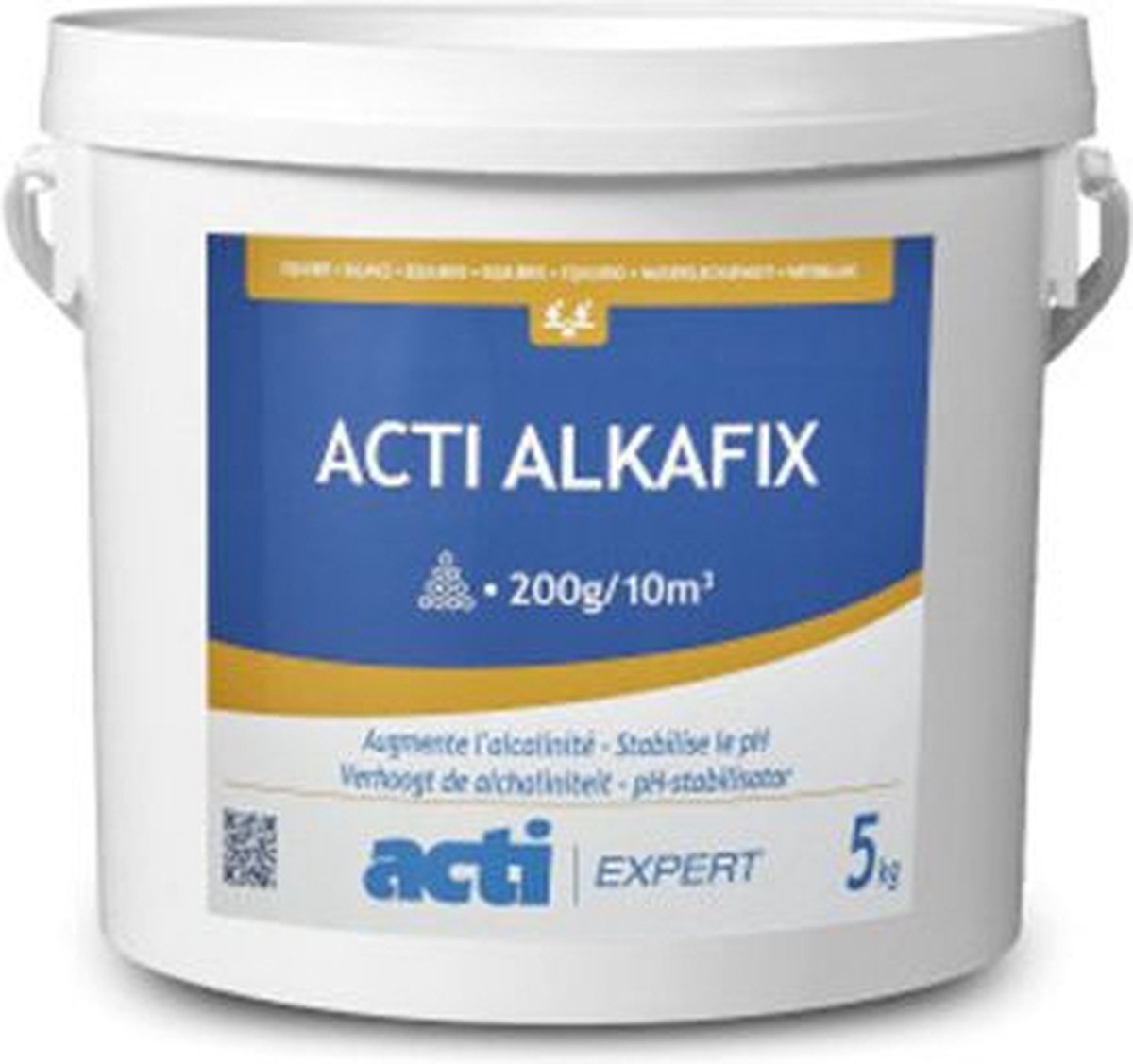 Acti Alkafix 5kg - Alkaliteit zwembad