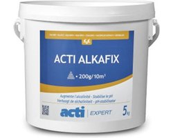 Acti Alkafix 5kg - Alkaliteit zwembad