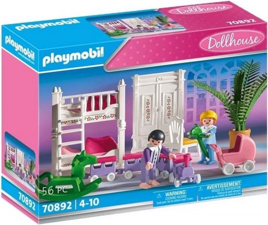 Playmobil Chambre d'enfant nostalgique - 70892 | bol