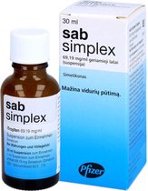 Sab Simplex - Supplement - tegen babykrampjes - 30ml