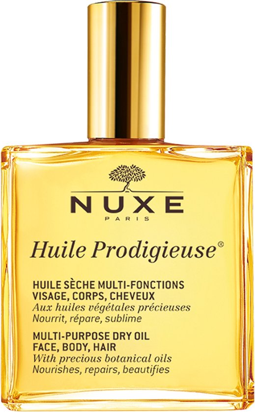 Nuxe Huile Prodigieuse Dry Oil Droogolie voor Huid en Haar - Huidolie - 100 ml