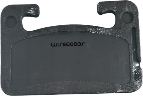 Voiture de table à volant multifonction WiseGoods - Support de bureau pour ordinateur portable - Support de volant - Nourriture et boisson dans la voiture - Zwart
