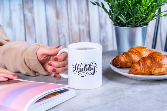 Mug Vaderdag avec texte : Mon mari | Mug drôle | Cadeaux drôles | Tasse de café | Gobelet à café | Tasse à thé | Tasse de thé