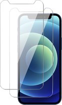 iPhone 12 Mini Screenprotector - Tempered Glass Screen Protector - 2 Stuks