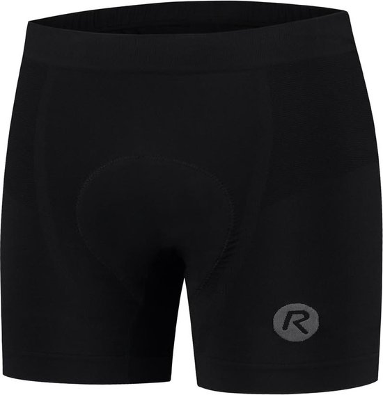Rogelli Seamless Bicycle Boxer Shorts 2.0 Pantalon de cyclisme - Taille L / XL - Homme - Noir