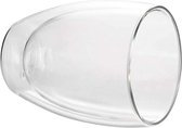 Mastersøn Dubbelwandige Koffieglazen - Theeglazen - Koffie Glazen - 350 ml - 4 Stuks Cappuccino - Latte Macchiato