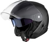 SENA - Motorhelm - Jethelm - Mat Zwart - Maat M