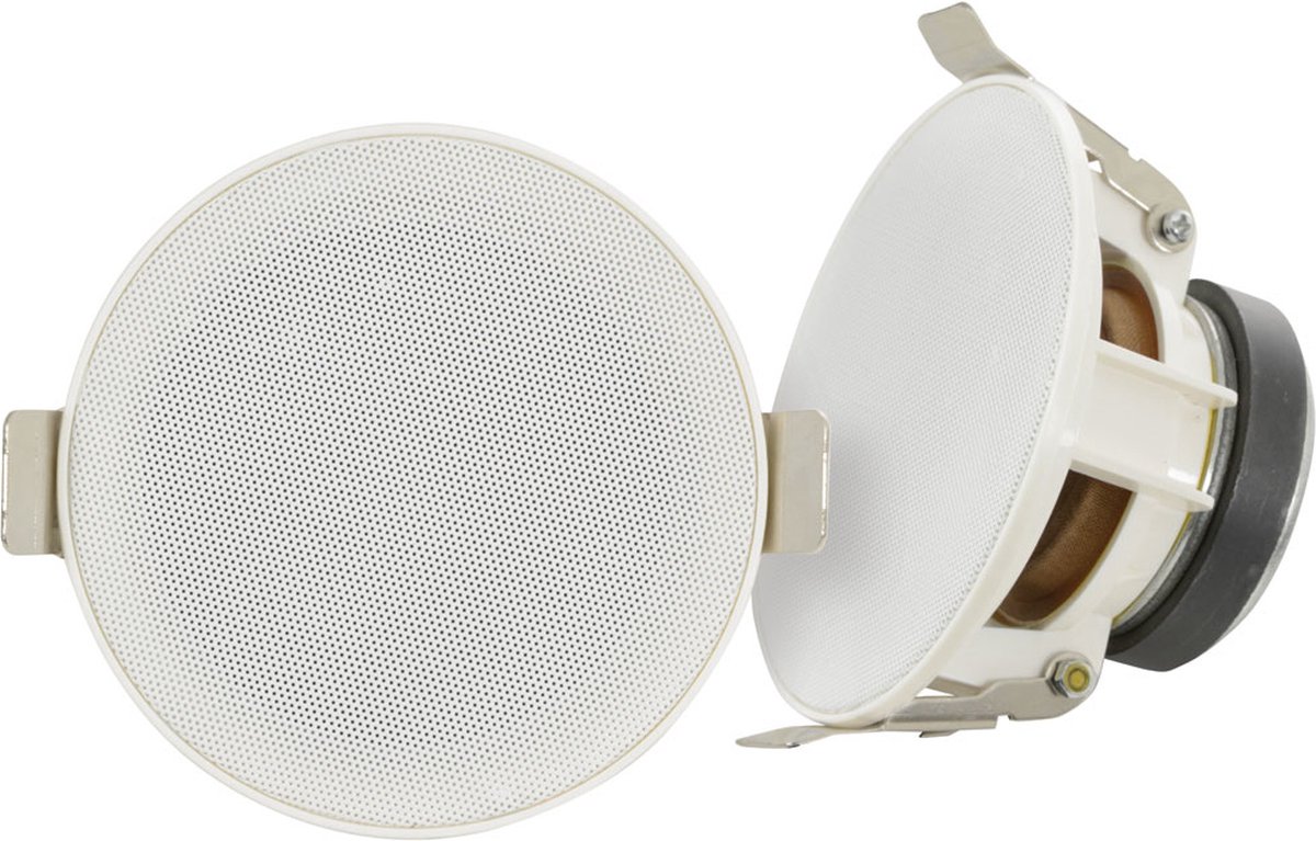 Adastra SL3 set 8 ohm inbouw plafond speakers 3 low profile (2 stuks)