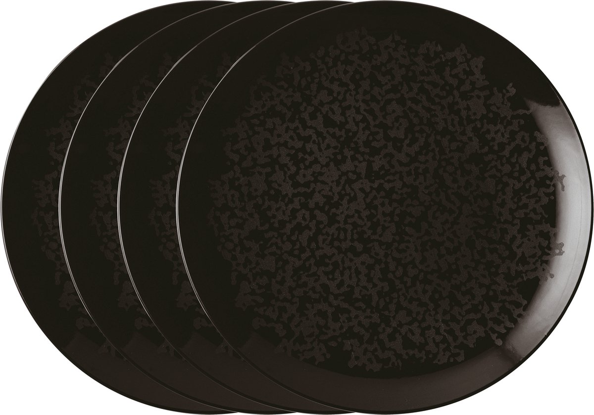 Arthur Krupp Pizzaborden Eclipse NIght ø 32 cm - 4 Stuks