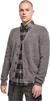 Urban Classics Cardigan -4XL- Chunky Grijs