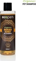 Ecopets Manuka pet shampoo; biologische dierenshampoo 250ml