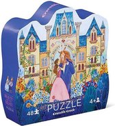 Crocodile Creek puzzel 48 stukken - Beauty And The Beast