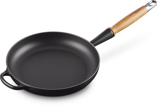 Le Creuset Koekenpan Signature Mat Zwart Ø 24 cm / 1.6 Liter