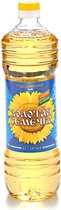 Zonnebloemolie - voordeelverpakkingen - 1L - 1 fles