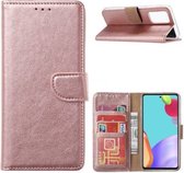 Samsung Galaxy A53 (SM-A536U) - Bookcase Rosé Goud - Portefeuille - Magneetsluiting