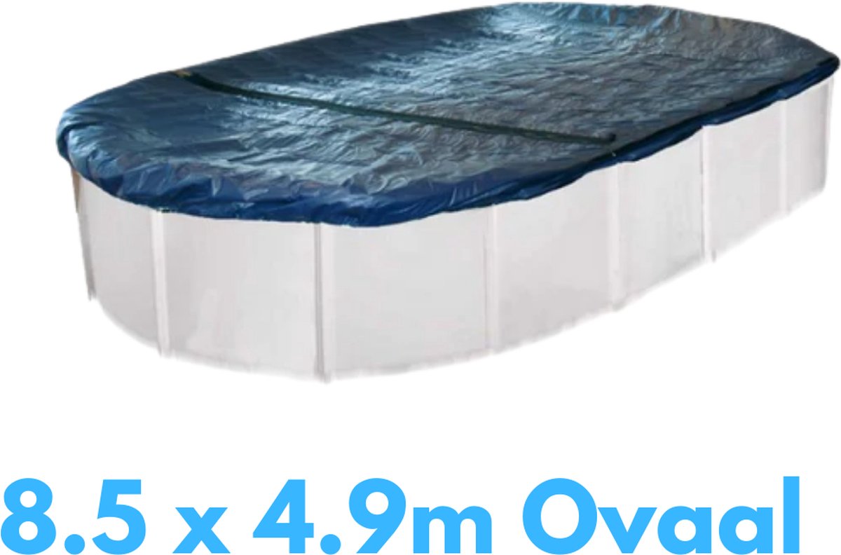 Interline Bâche d'hivernage - Ovale - 850 x 490 cm