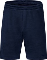 JAKO Short Challenge Marine Gemêleerd  Maat 4XL